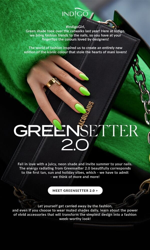 Greensetter 2.0 semi permanent gel polish